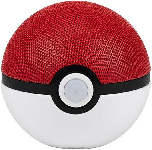 eKids - Altavoz Speaker Bluetooth Pokemon Pokeball | Inalámbrico, c/ Batería Recargable y Portátil [prt-197]
