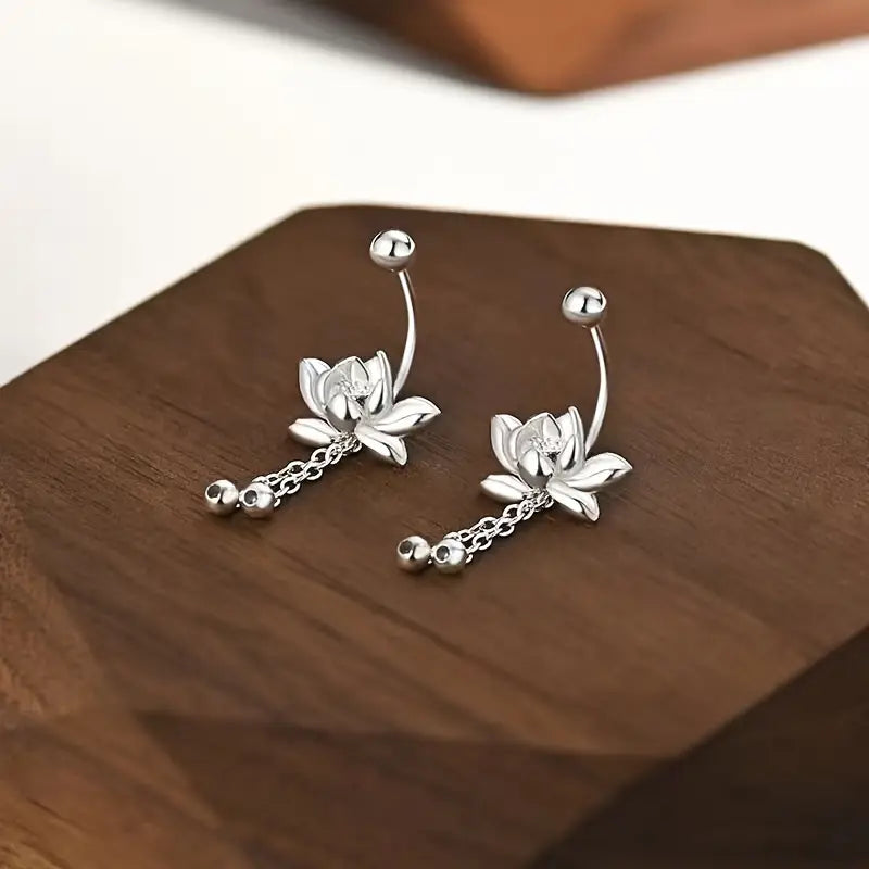 Aretes Flor de Loto [prt-107]