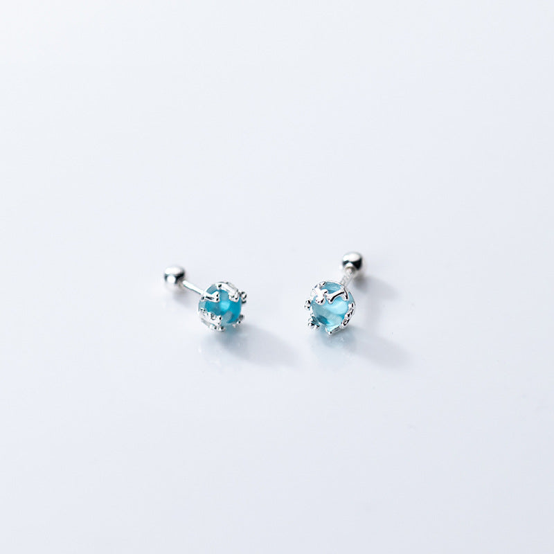 Aretes Bruma Brillante (plata 925) [prt-116]