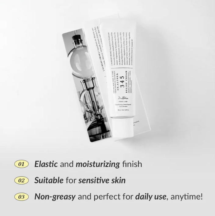 Dr. Althea 345 Relief Cream – Crema Hidratante