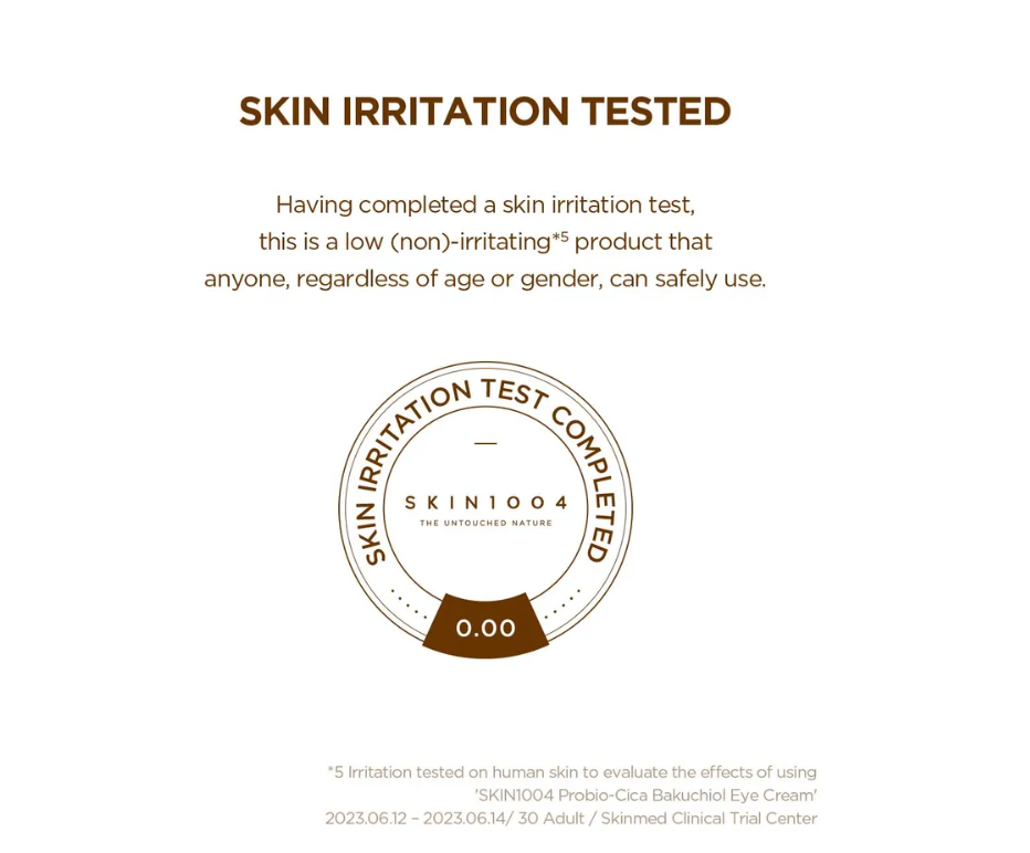 SKIN 1004 - Crema de Ojos Madagascar Centella Probio-Cica Bakuchiol Eye Cream 20ml [prt-181]