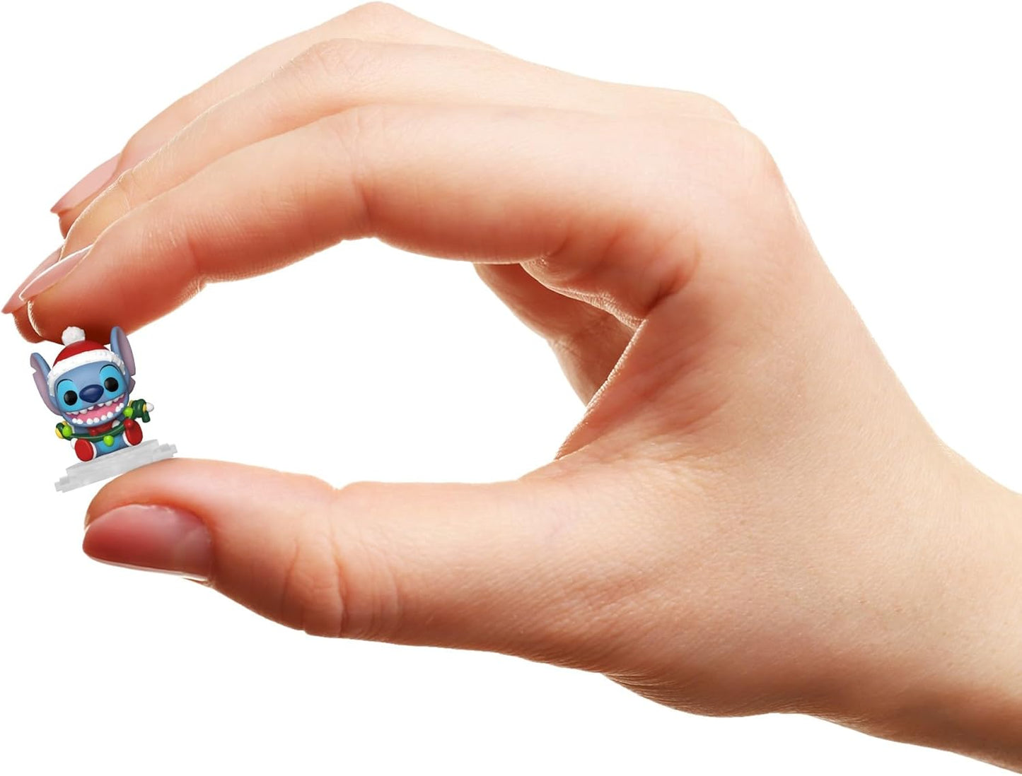 Funko Pop! Stitch Holiday, Calendario de festividades (cuenta regresiva), 24 mini figuras de vinilo Bitty Pop!