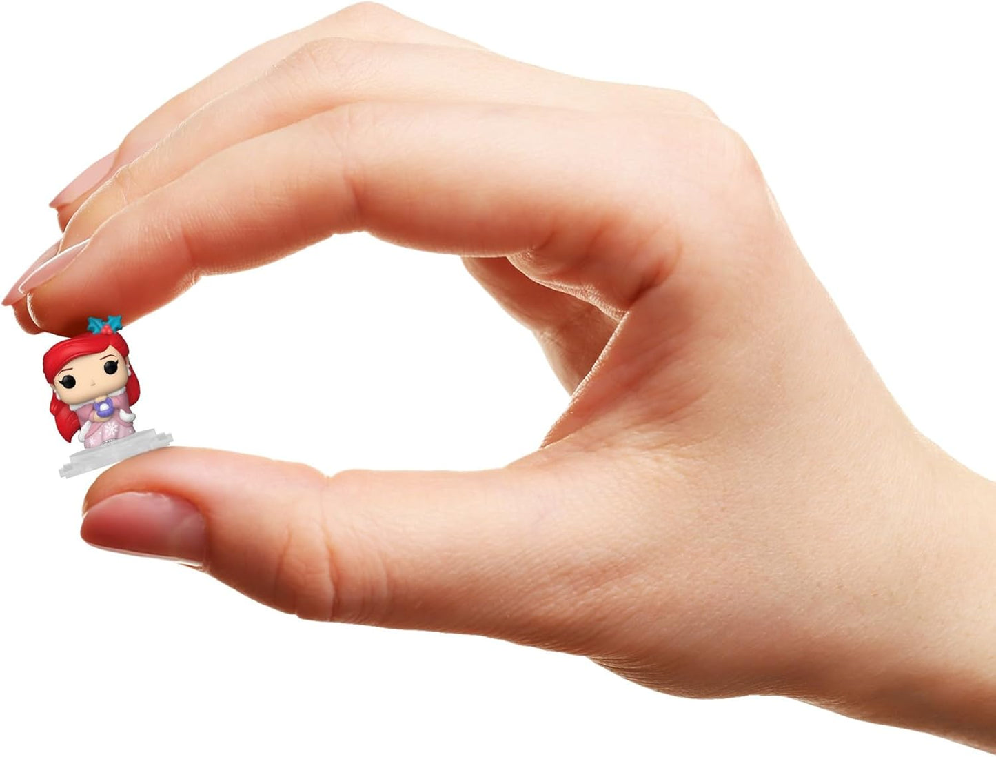 Funko Pop! Princesas Disney – Calendario de adviento (cuenta regresiva), 24 mini figuras de vinilo Bitty Pop!