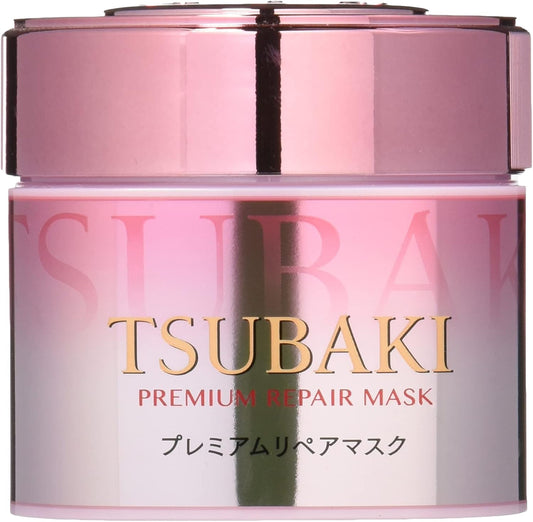 Shiseido Tsubaki Premium Repair Mask Pink Camellia – Mascarilla Reparadora con Aceite de Camelia (180gr)
