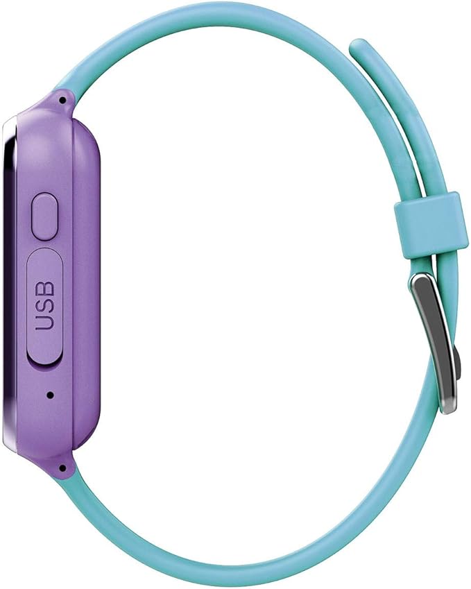 Reloj Inteligente Disney Frozen para Niños con Cámara, Juegos y Podómetro