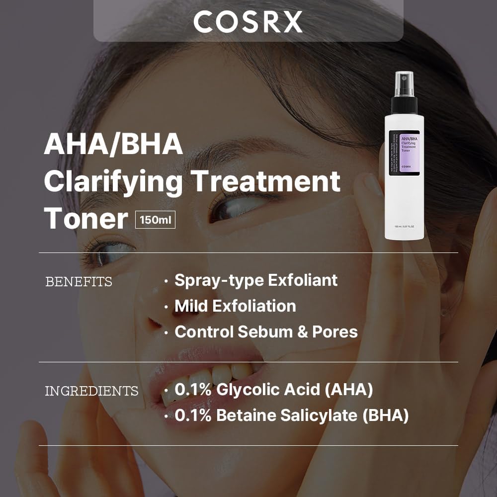 COSRX - Toner Aha/bha Tratamiento Clarificante 150ml