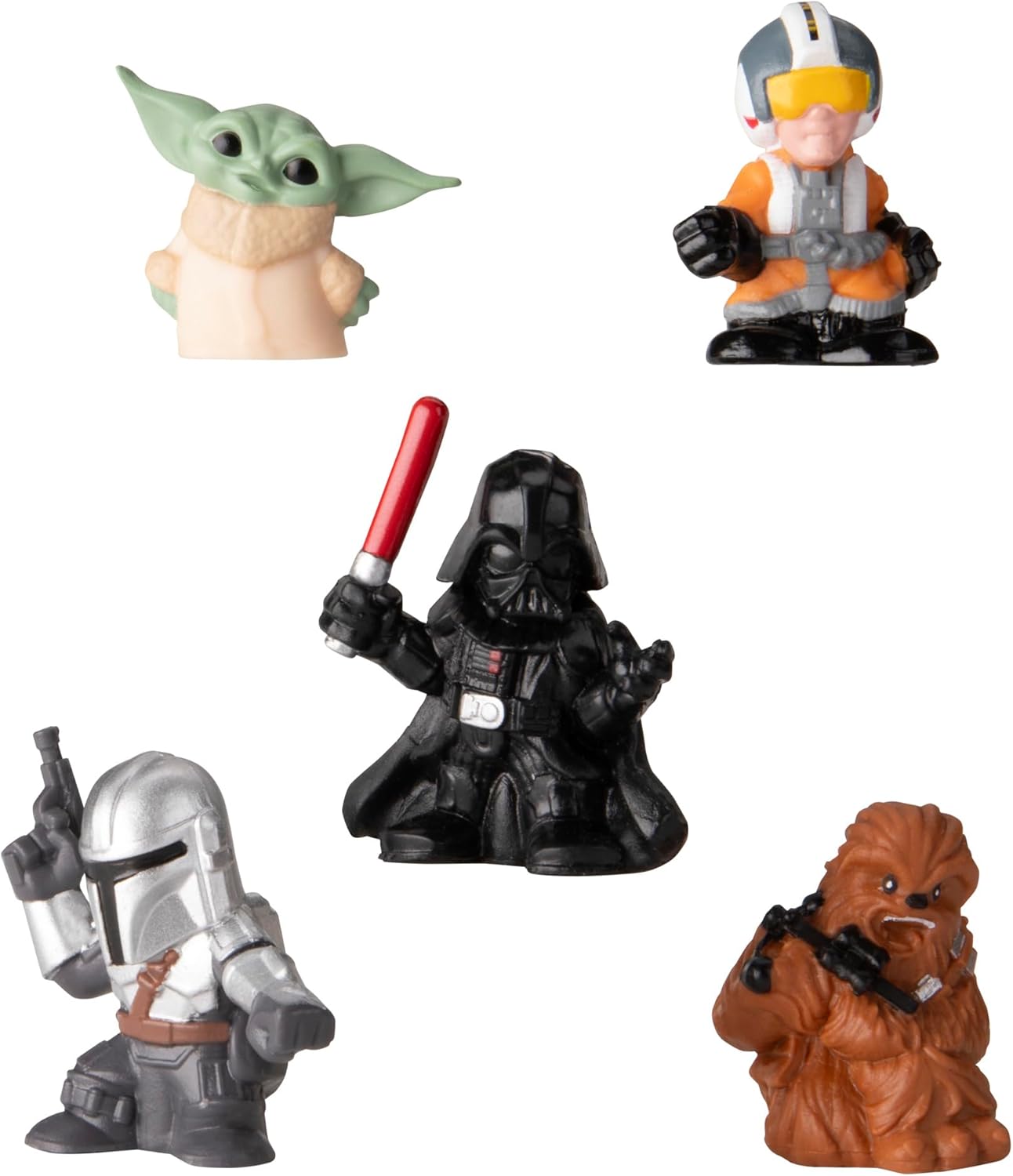Star Wars (Hasbro) - Calendario de Adviento Micro Force – 24 sorpresas con mini figuras y vehículos
