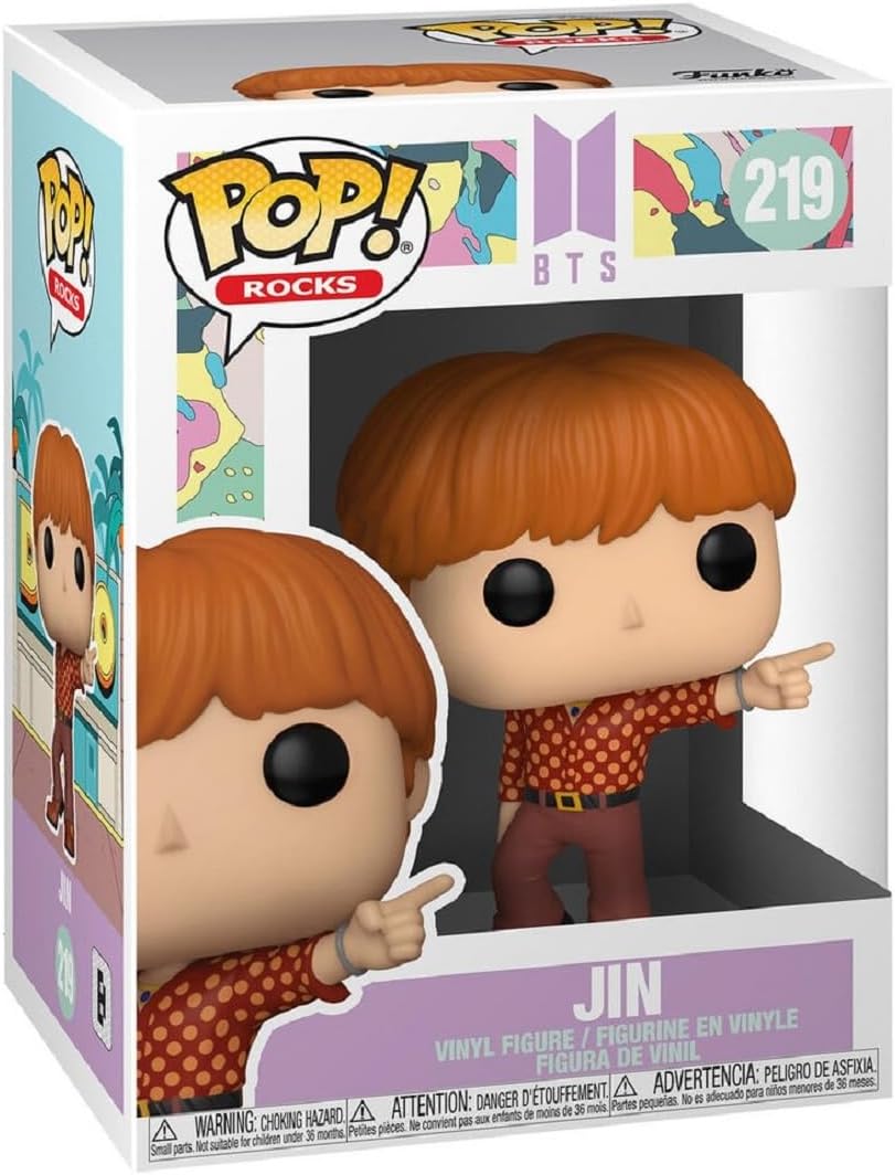 Funko POP Rocks: BTS - Dynamite - Jin #219