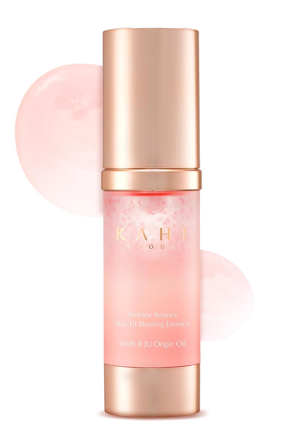 KAHI Wrinkle Bounce Skin Fit Blending Korean Essence - Hidratante Facial Diario para Piel Seca y Mixta | Esencia Hidratante para el Cuidado Facial para Mujeres y Hombres (30 ml)