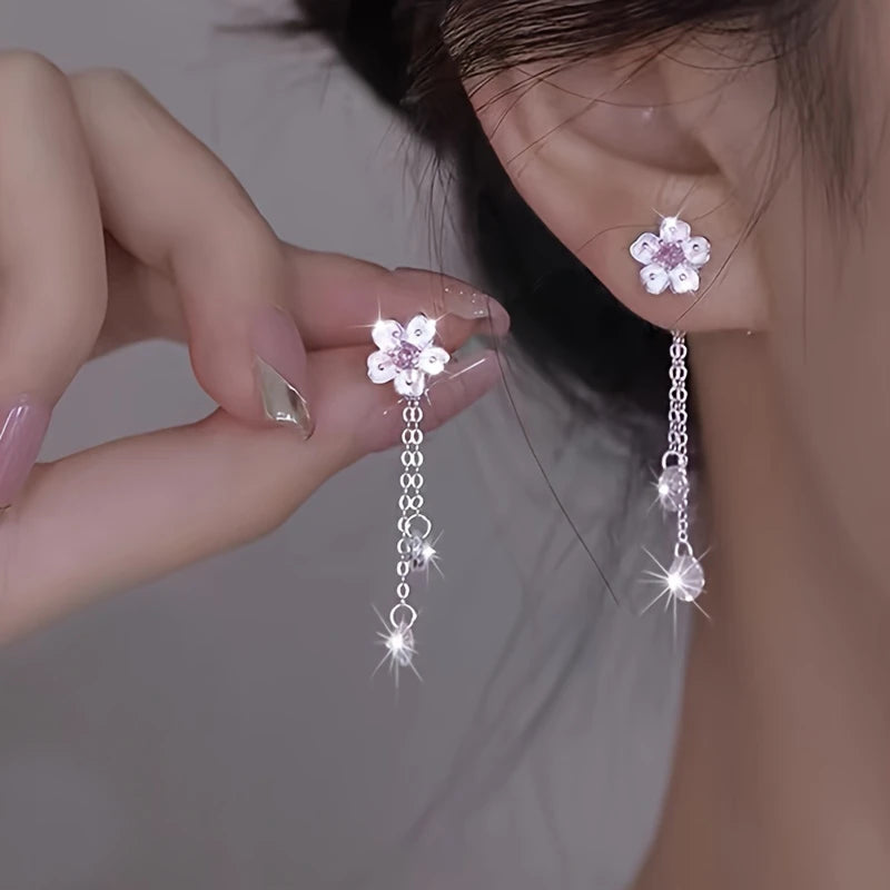 Aretes Luz Floral [prt-98]
