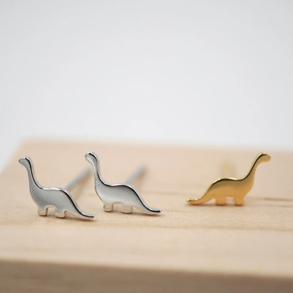 Aretes Dinosaurio (plata 925) [prt-132]