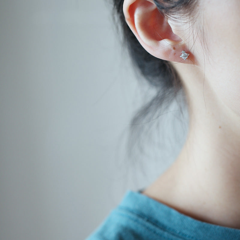 Aretes Saturno (plata 925) [prt-111]