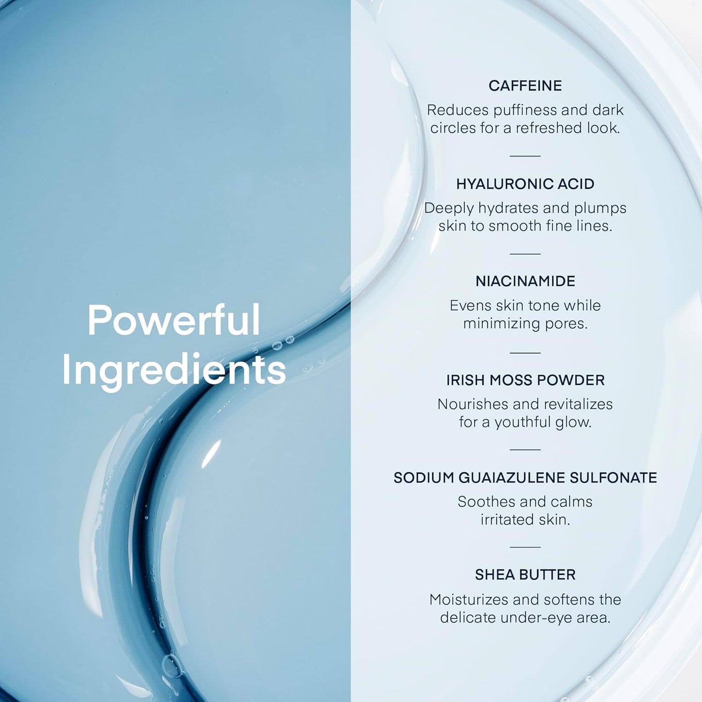 Parches Para Bolsas Y Ojeras, Mascarilla En Gel Coreano Terez & Honor