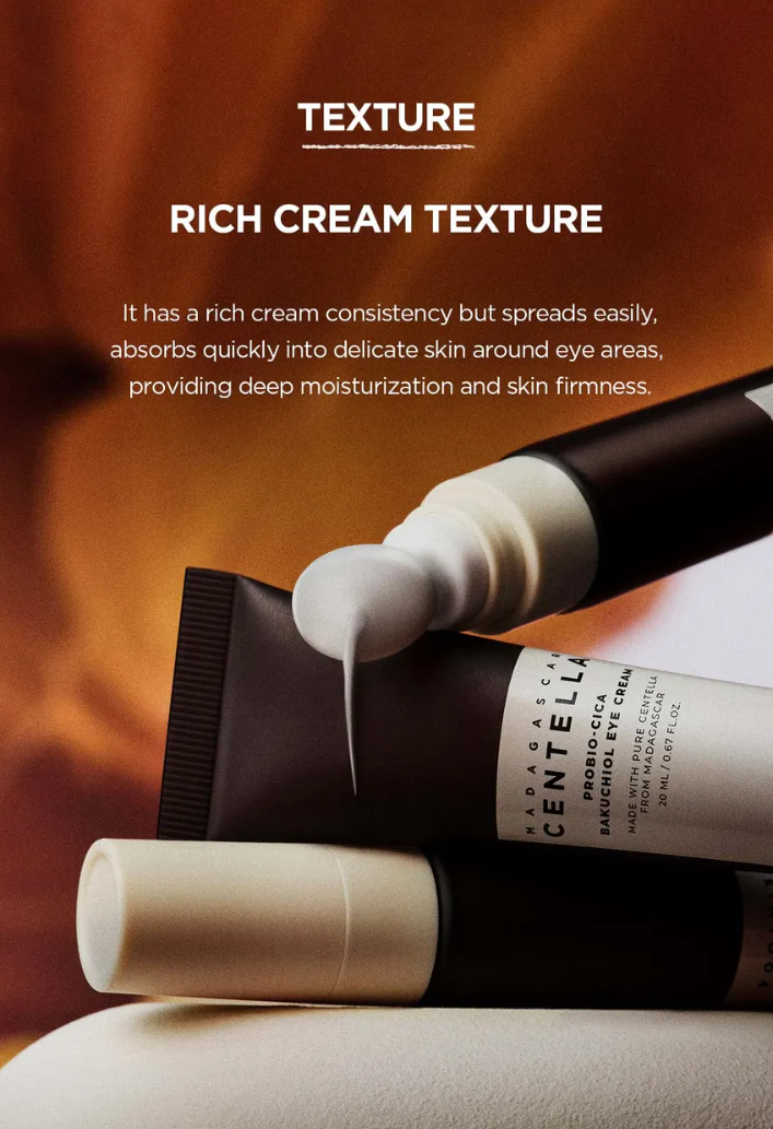 SKIN 1004 - Crema de Ojos Madagascar Centella Probio-Cica Bakuchiol Eye Cream 20ml [prt-181]