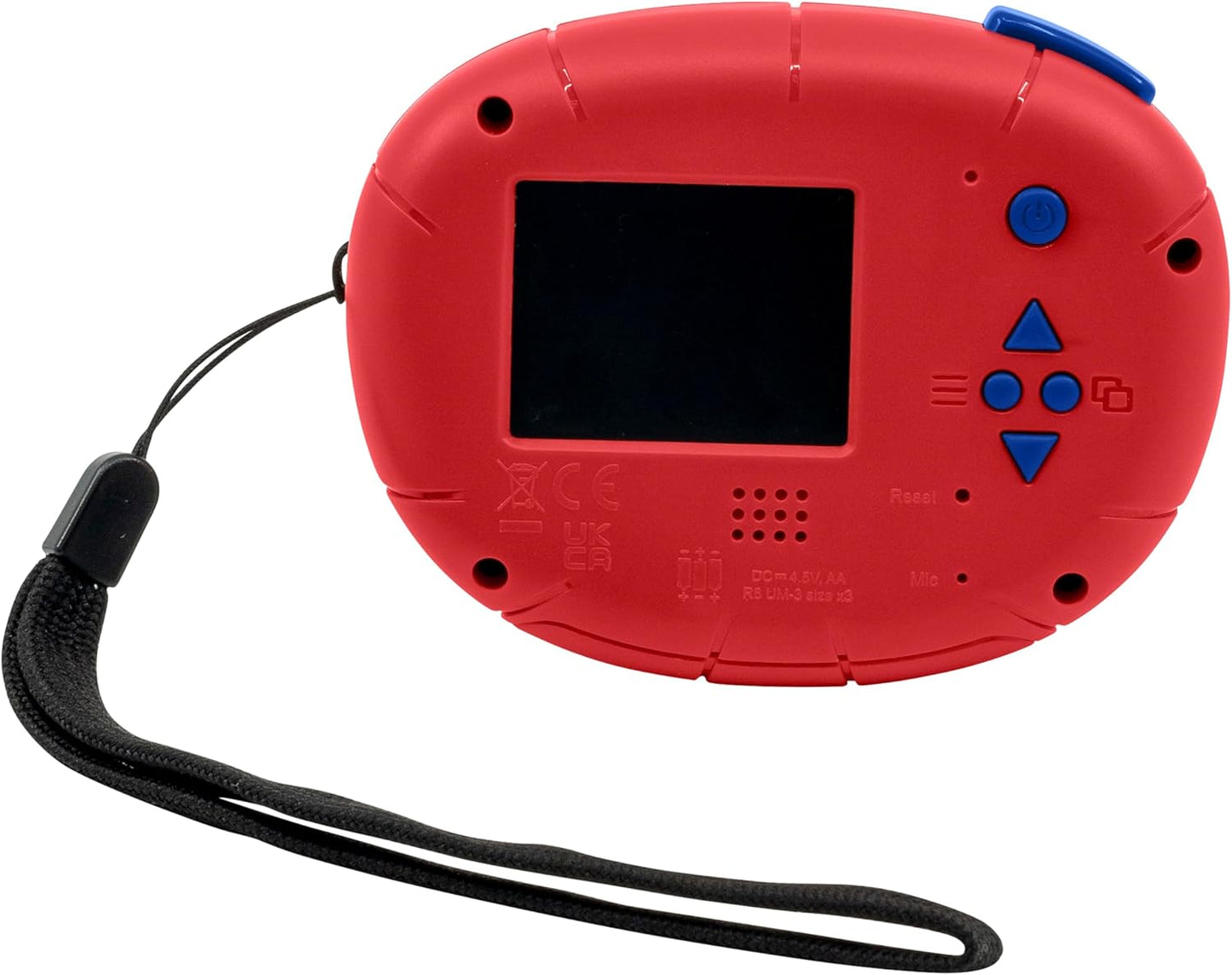 Cámara Digital Spiderman Para Niños c/ tarjeta SD, Con Video Y Calcomanías