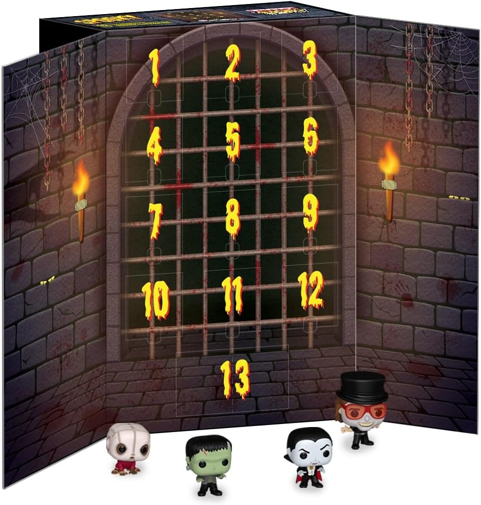 Funko Pocket Pop! Calendario de Adviento Spooky 13 Días con Figuras Coleccionables