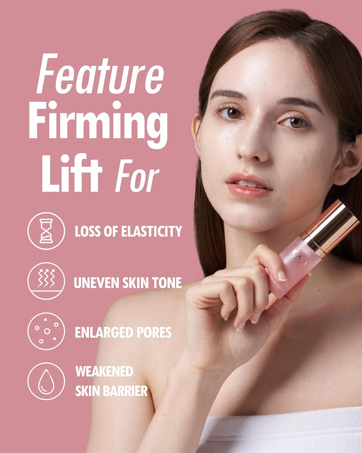 KAHI Wrinkle Bounce Skin Fit Blending Korean Essence - Hidratante Facial Diario para Piel Seca y Mixta | Esencia Hidratante para el Cuidado Facial para Mujeres y Hombres (30 ml)