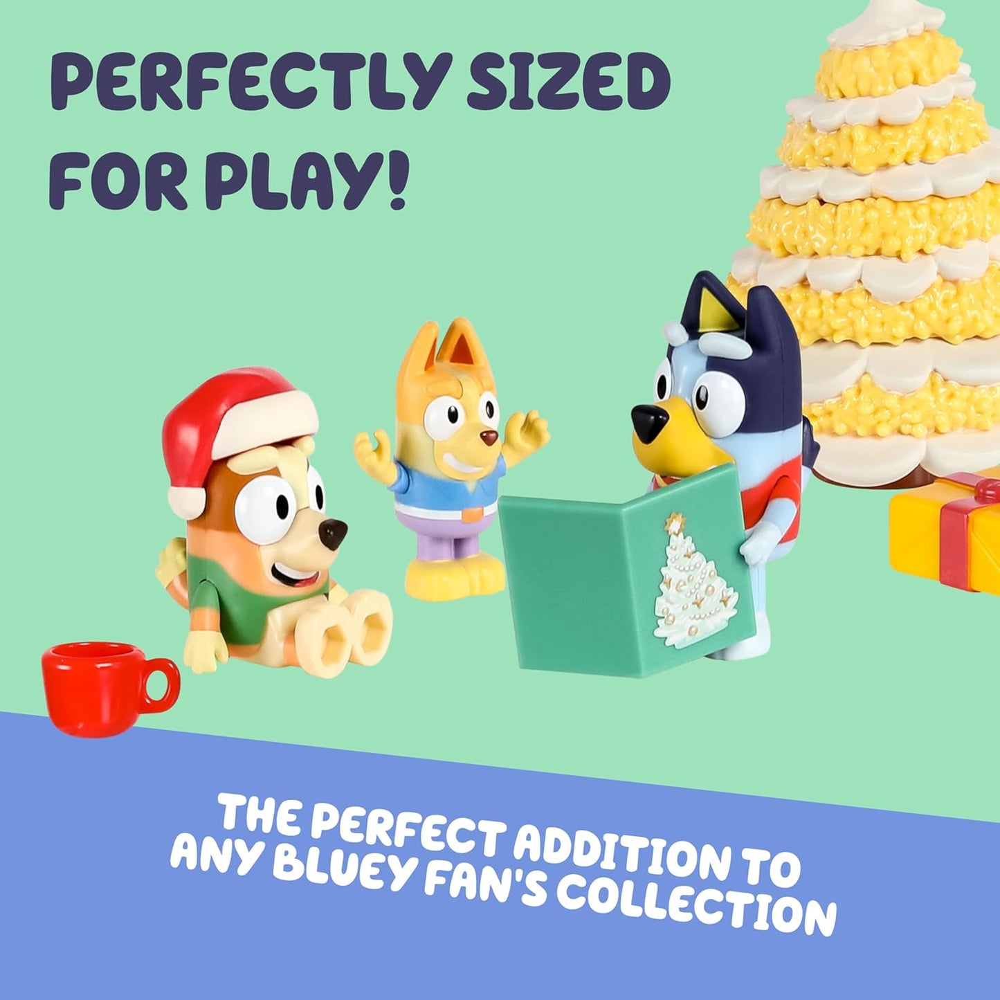 Bluey – Calendario de Adviento con 24 figuras sorpresa