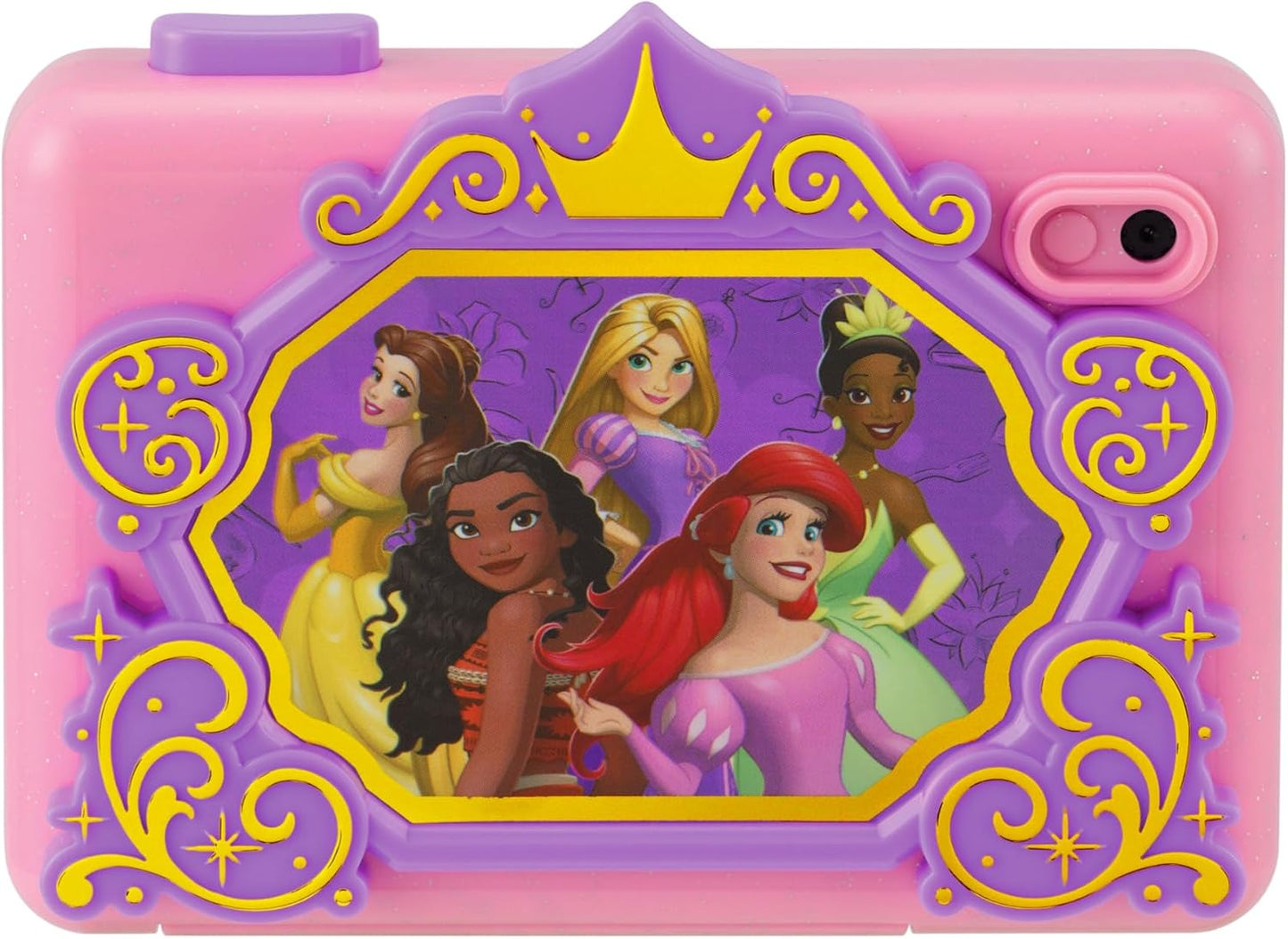 Cámara Digital Disney Princess Para Niños c/ Tarjeta SD, Video y Stickers [prt-196]