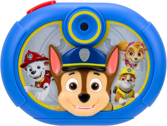 Cámara Digital Paw Patrol Para Niños c/ tarjeta SD, Con Video Y Calcomanías