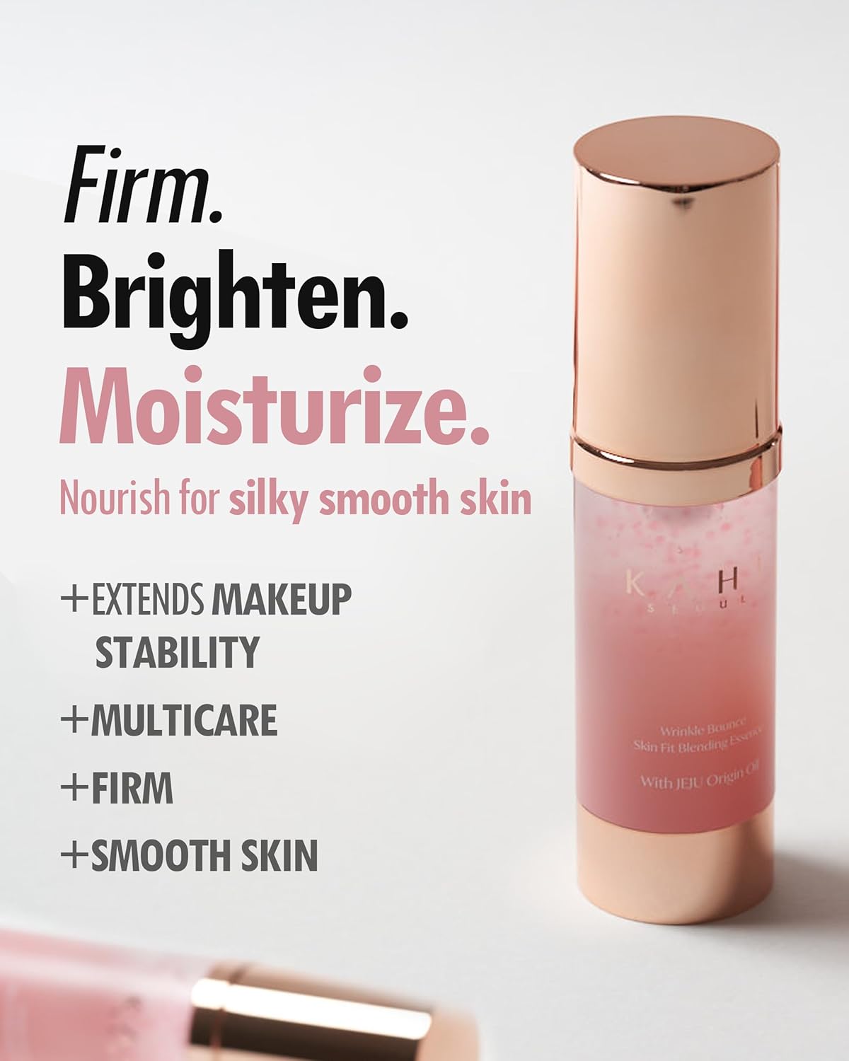 KAHI Wrinkle Bounce Skin Fit Blending Korean Essence - Hidratante Facial Diario para Piel Seca y Mixta | Esencia Hidratante para el Cuidado Facial para Mujeres y Hombres (30 ml)