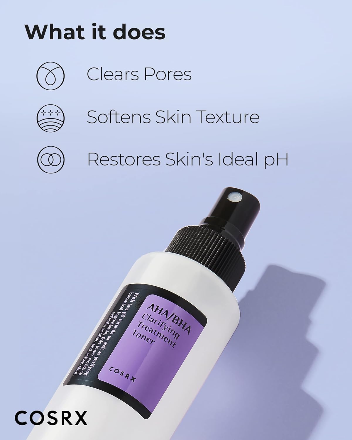 COSRX - Toner Aha/bha Tratamiento Clarificante 150ml