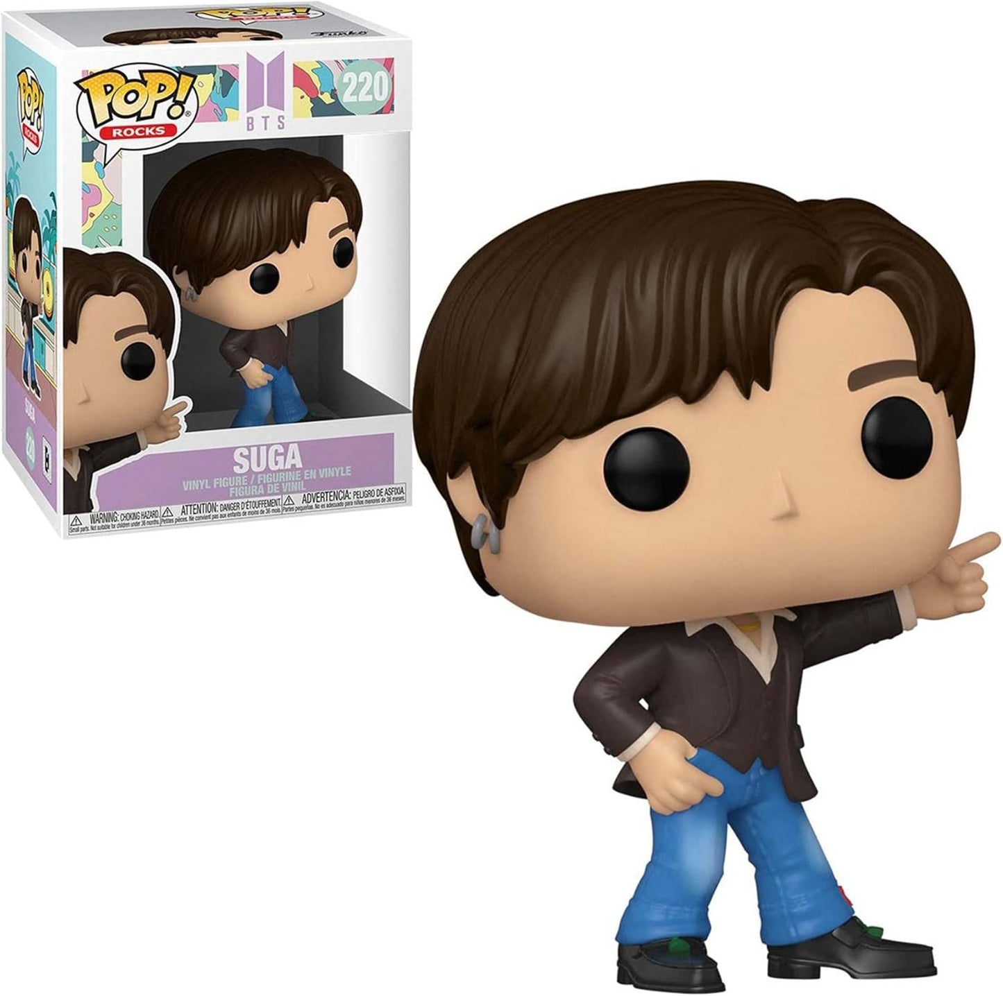 Funko POP Rocks: BTS - Dynamite - Suga #220