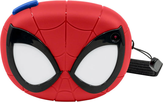 Cámara Digital Spiderman Para Niños c/ tarjeta SD, Con Video Y Calcomanías