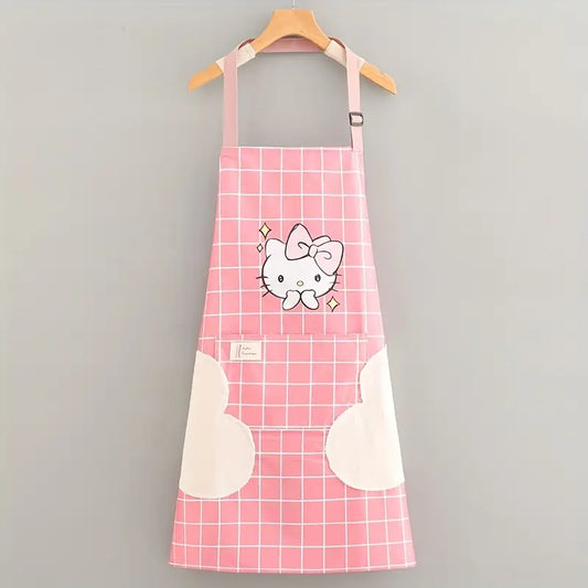 Delantal de Cocina con Diseño de Hello Kitty [prt-192]