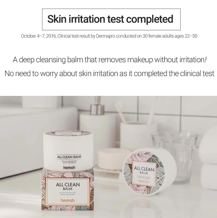 Heimish - Bálsamo Limpiador All Clean Balm 120ml