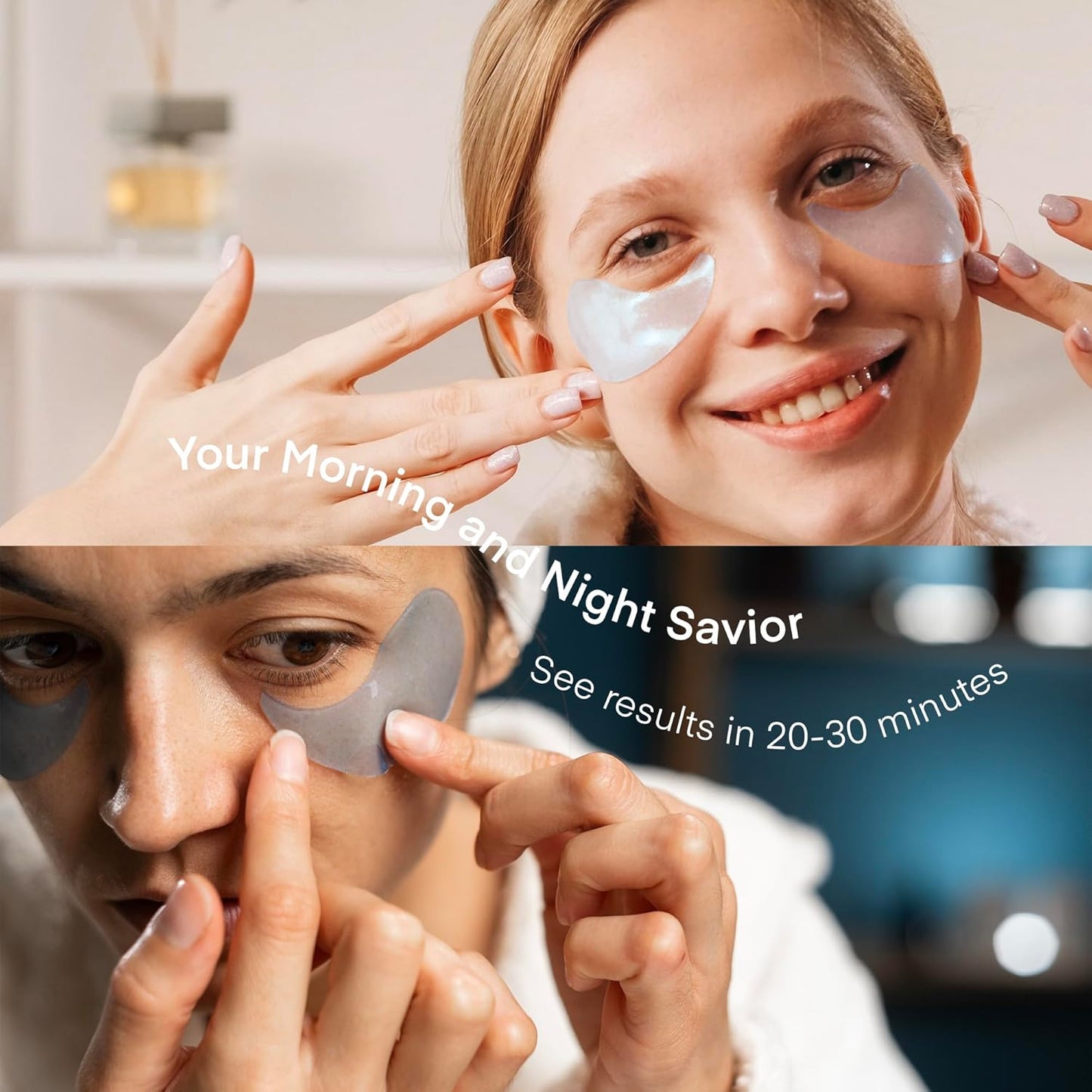 Parches Para Bolsas Y Ojeras, Mascarilla En Gel Coreano Terez & Honor
