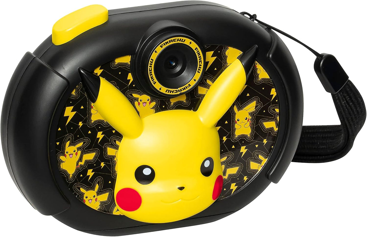 Cámara Digital Pokemon Para Niños c/ tarjeta SD, Con Video Y Calcomanías