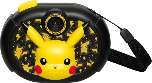 Cámara Digital Pokemon Para Niños c/ tarjeta SD, Con Video Y Calcomanías
