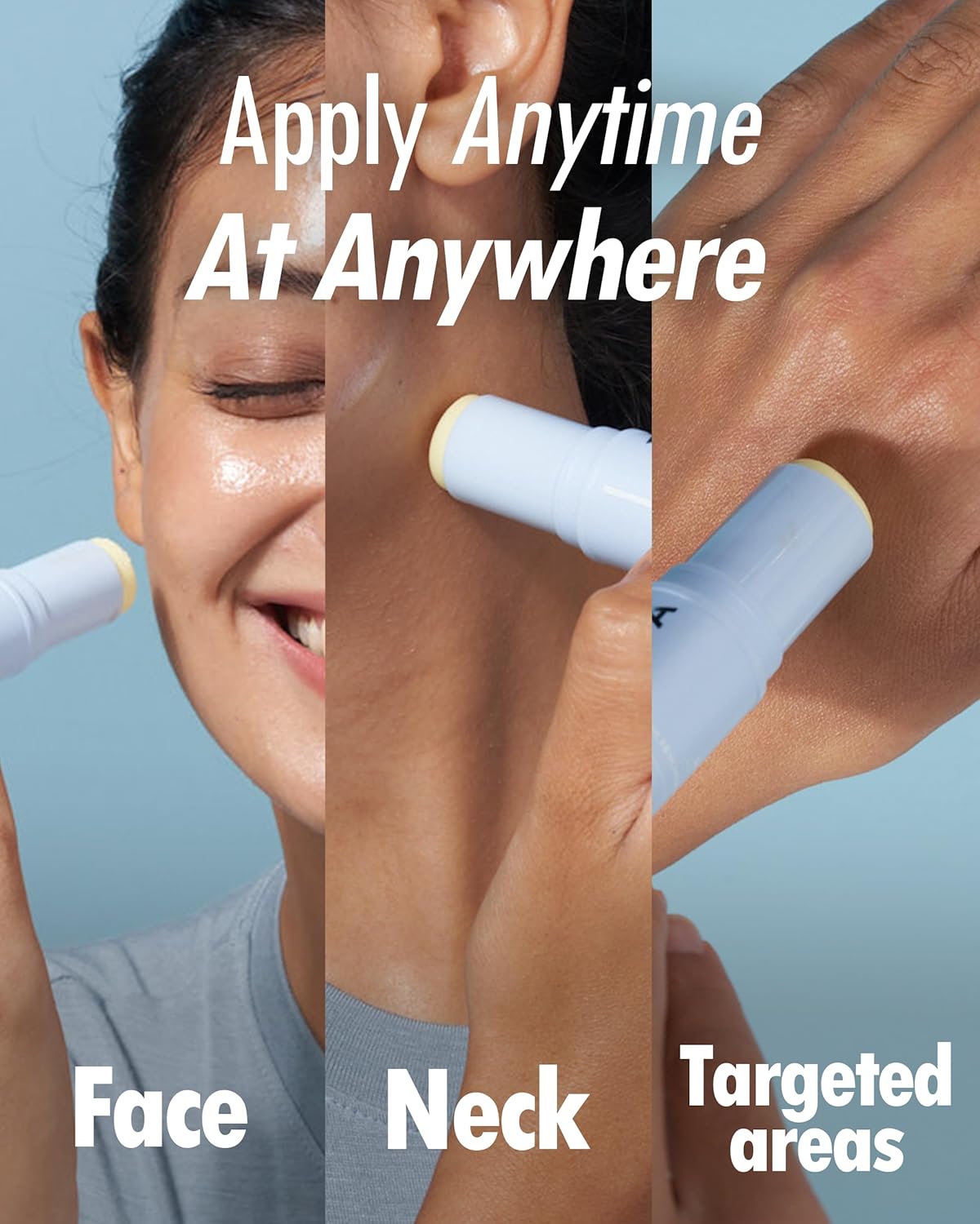KAHI Aqua Balm Stick - Bálsamo Aqua Balm Stick hidratante ligero, protector solar, ilumina la piel (9ml)