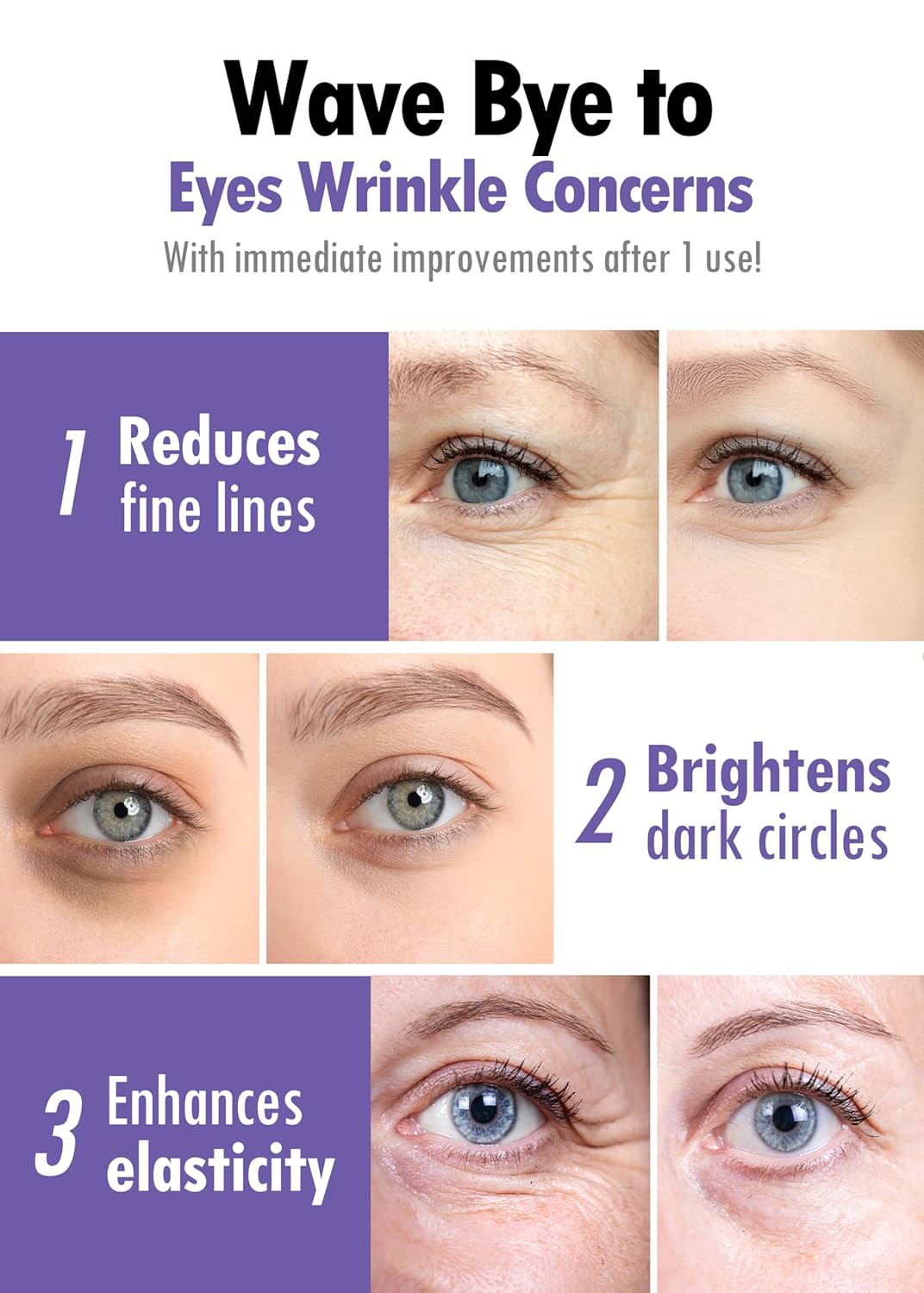KAHI Eye Balm - Stick Iluminador y Bálsamo Hidratante para Ojos | Iluminador de Ojeras y Bálsamo Brillante | Barra Hidratante y Crema Multiusos para Ojos Coreana para Ojeras y Líneas Finas