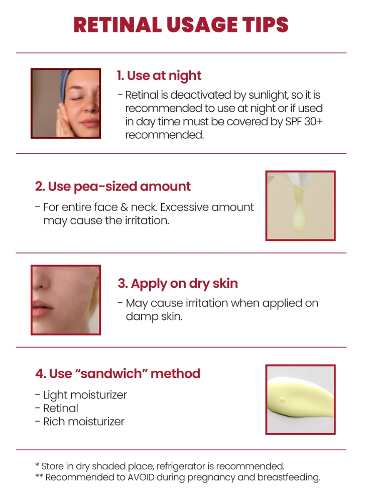 KSECRET - SEOUL 1988 Serum Facial – Retinal Liposome 2% + Ginseng Negro (30ml) [prt-195]