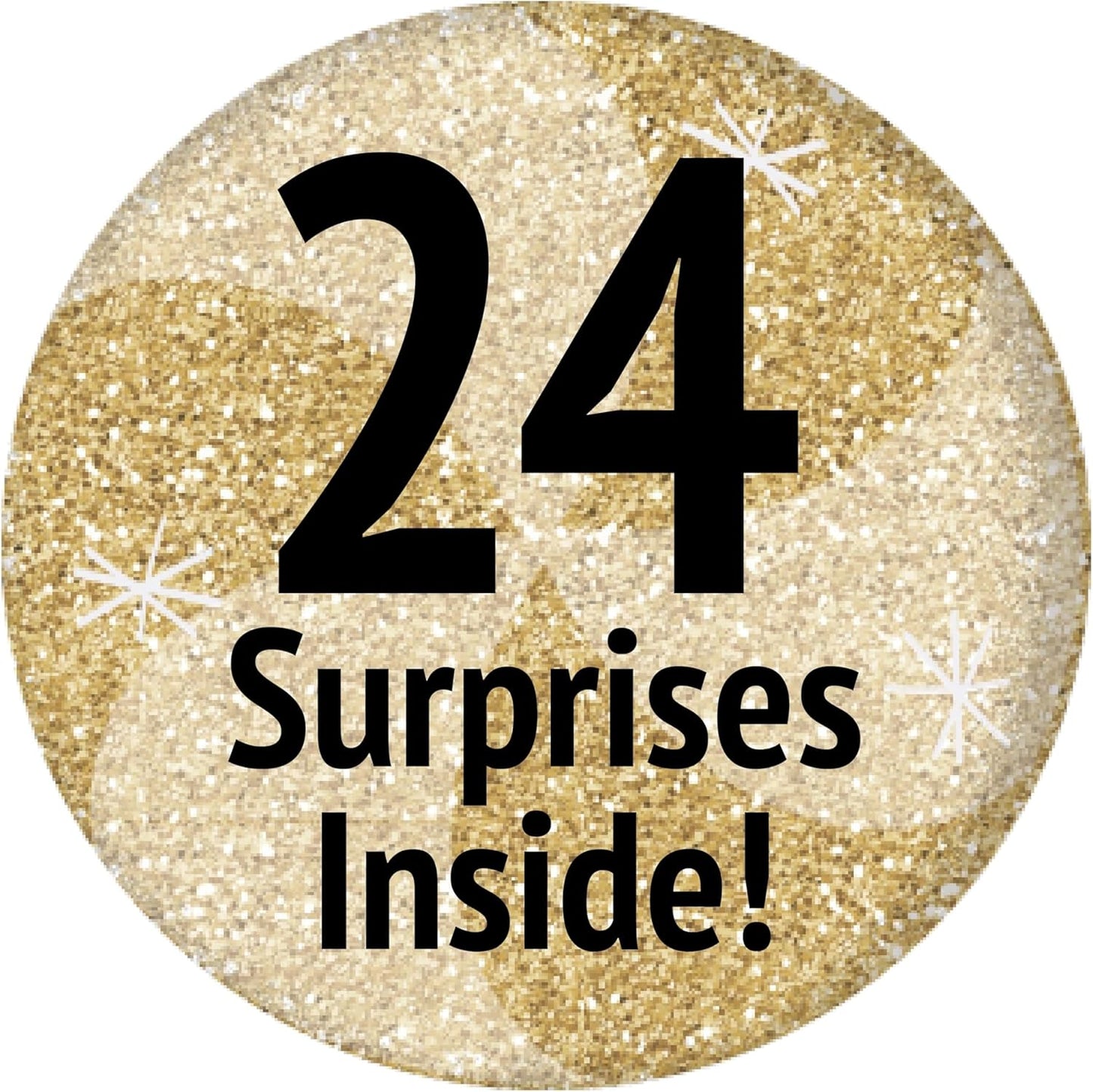 Disney Just Play – Calendario de Adviento de Stitch con 24 Sorpresas y Figuras Coleccionables