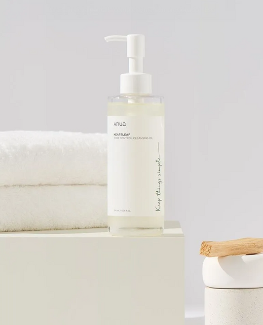 Anua - Limpiador Facial Control de Poros - Heartleaf Pore Control Cleansing Oil 200ml