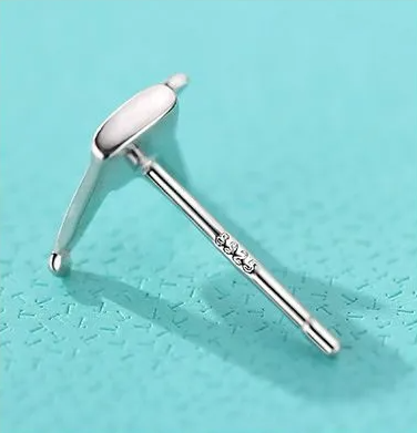 Aretes Grulla Origami (plata 925) [prt-86]