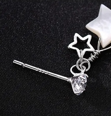 Aretes Brillo Estrellado (plata 925) [prt-87]