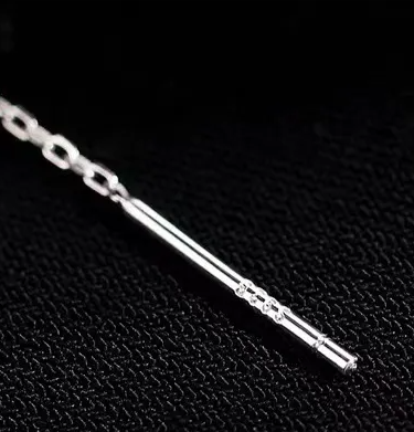Aretes Flor Iridiscente (plata 925) [prt-90]