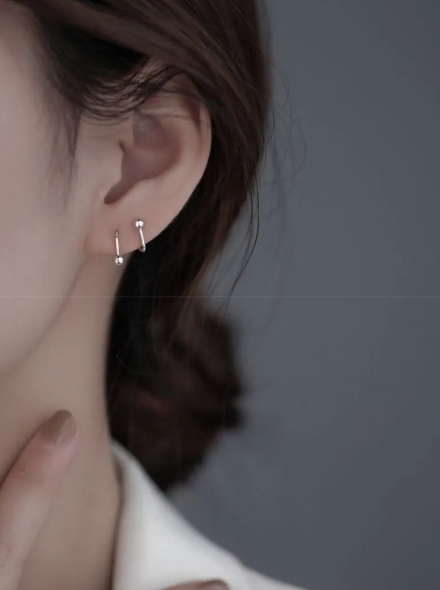 Aretes Espiral (plata 925) [prt-82]