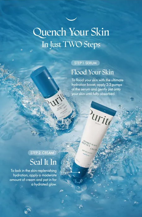 Purito SEOUL - Crema Hydro Wave Deep Sea Cream