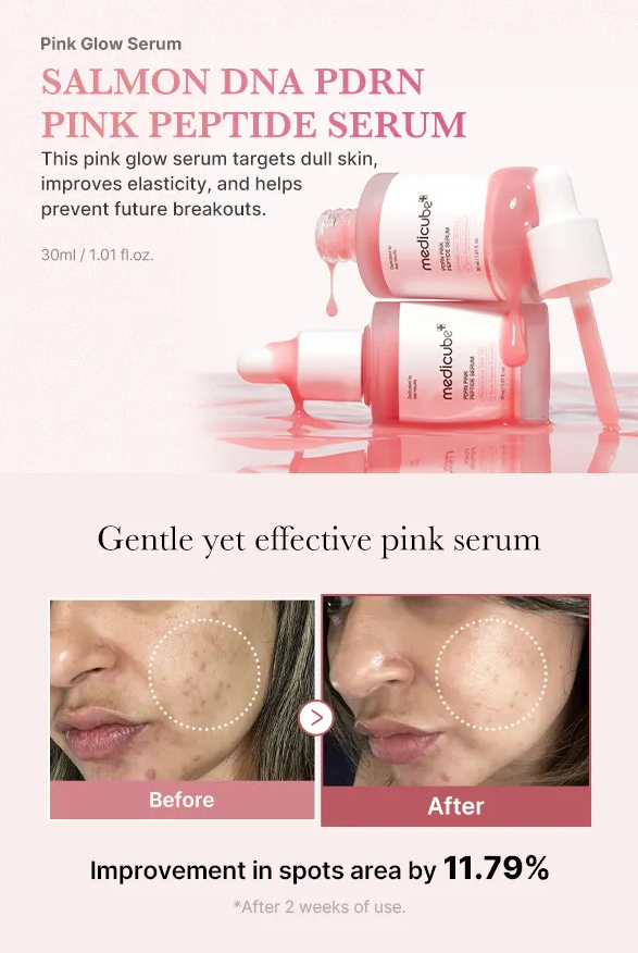 Medicube - PDRN Pink Peptide Serum – Sérum Antiedad con PDRN y Péptidos (30ml)