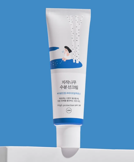 ROUND LAB - Protector Solar Birch Juice Moisturizing Sunscreen SPF 50+ PA++++ (50ml)