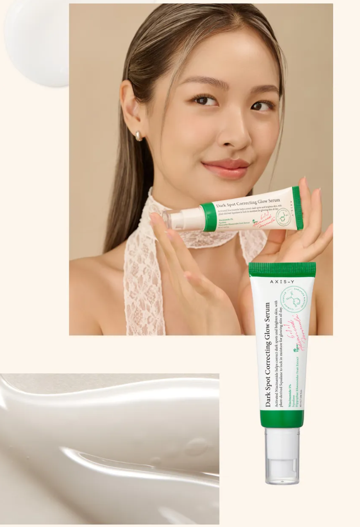 AXIS-Y – Sérum Corrector para Manchas Dark Spot Correcting Glow Serum (50ml)