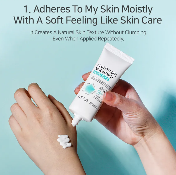 APLB Protector Solar con Glutatión y Niacinamida SPF50+ PA++++ [prt-245]