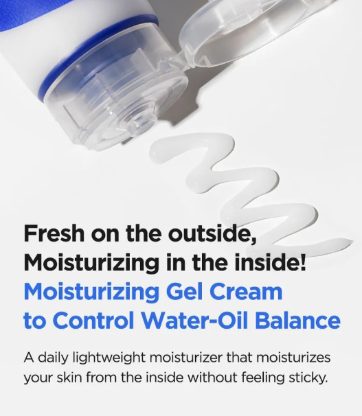 Isntree Hyaluronic Acid Aqua Gel Cream - Crema en Gel Hidratante con 5 Ácidos Hialurónicos – Hidratación Ligera para Piel Grasa y Mixta [prt-249]