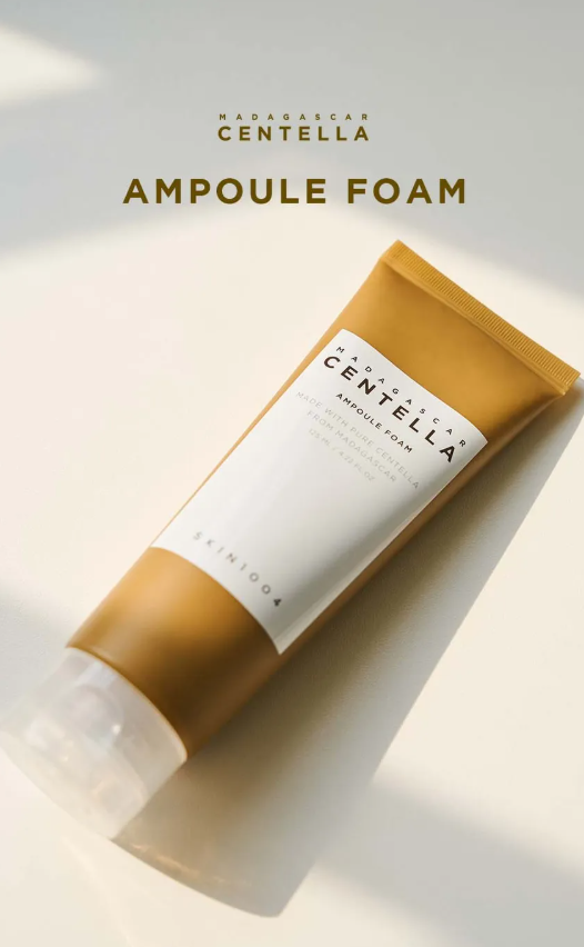SKIN1004 Madagascar Centella Ampoule Foam – Espuma Limpiadora con Centella Asiática 84%