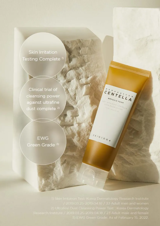 SKIN1004 Madagascar Centella Ampoule Foam – Espuma Limpiadora con Centella Asiática 84%